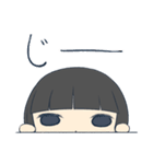 ぱっつん女の子（個別スタンプ：34）