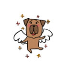 危険犬種 土佐犬（個別スタンプ：22）