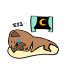 危険犬種 土佐犬（個別スタンプ：39）