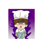 Mr. chef（個別スタンプ：1）