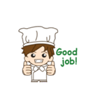 Mr. chef（個別スタンプ：3）