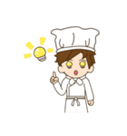 Mr. chef（個別スタンプ：6）