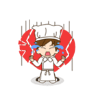 Mr. chef（個別スタンプ：8）