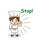 Mr. chef（個別スタンプ：11）