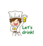 Mr. chef（個別スタンプ：14）