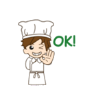 Mr. chef（個別スタンプ：15）