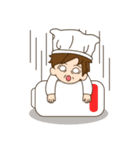 Mr. chef（個別スタンプ：25）