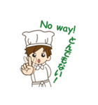 Mr. chef（個別スタンプ：27）