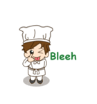 Mr. chef（個別スタンプ：39）