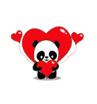 MOMO PANDA（個別スタンプ：4）