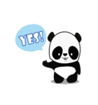 MOMO PANDA（個別スタンプ：7）