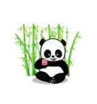 MOMO PANDA（個別スタンプ：38）