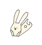 パパうさと子うさ（個別スタンプ：1）