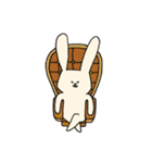 パパうさと子うさ（個別スタンプ：5）