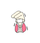 パパうさと子うさ（個別スタンプ：6）
