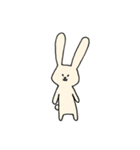 パパうさと子うさ（個別スタンプ：7）
