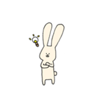 パパうさと子うさ（個別スタンプ：8）