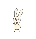 パパうさと子うさ（個別スタンプ：9）