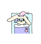 パパうさと子うさ（個別スタンプ：11）
