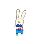 パパうさと子うさ（個別スタンプ：17）