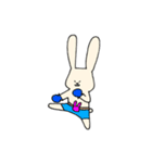 パパうさと子うさ（個別スタンプ：18）
