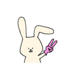 パパうさと子うさ（個別スタンプ：20）