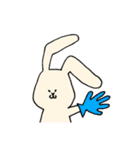 パパうさと子うさ（個別スタンプ：21）
