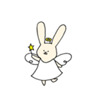 パパうさと子うさ（個別スタンプ：25）