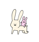 パパうさと子うさ（個別スタンプ：27）