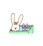 パパうさと子うさ（個別スタンプ：29）