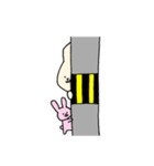 パパうさと子うさ（個別スタンプ：30）