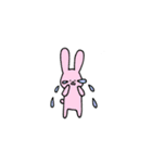 パパうさと子うさ（個別スタンプ：31）