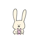 パパうさと子うさ（個別スタンプ：34）