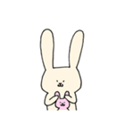 パパうさと子うさ（個別スタンプ：35）