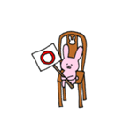 パパうさと子うさ（個別スタンプ：38）