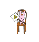 パパうさと子うさ（個別スタンプ：39）