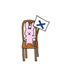 パパうさと子うさ（個別スタンプ：40）