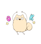りすときりん（個別スタンプ：2）