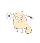 りすときりん（個別スタンプ：3）