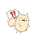 りすときりん（個別スタンプ：6）