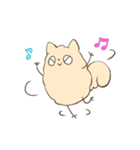 りすときりん（個別スタンプ：8）