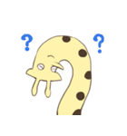 りすときりん（個別スタンプ：9）