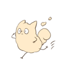 りすときりん（個別スタンプ：13）