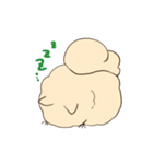 りすときりん（個別スタンプ：20）