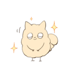 りすときりん（個別スタンプ：21）