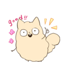 りすときりん（個別スタンプ：25）