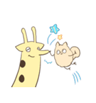 りすときりん（個別スタンプ：37）