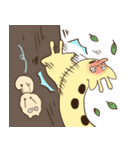 りすときりん（個別スタンプ：39）