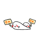 のほほんとした妖精 はえずり（個別スタンプ：7）