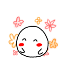 のほほんとした妖精 はえずり（個別スタンプ：9）